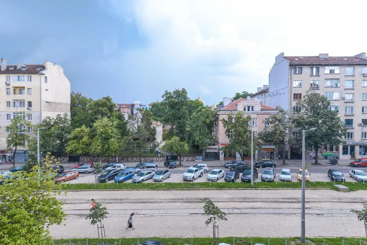Visit Sofia Macedonia Square Central Apartment By Flat Mаnager